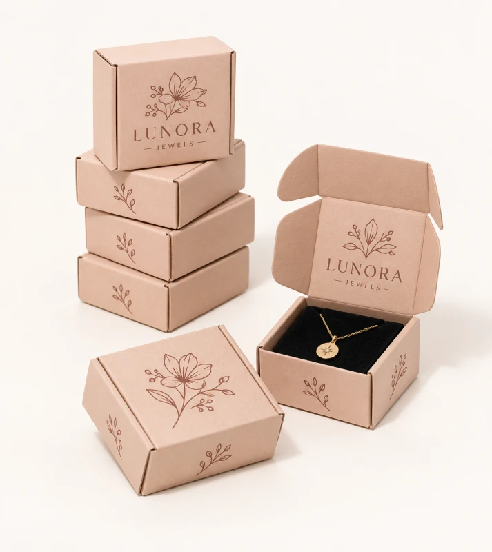 Cardboard Jewelry Boxes