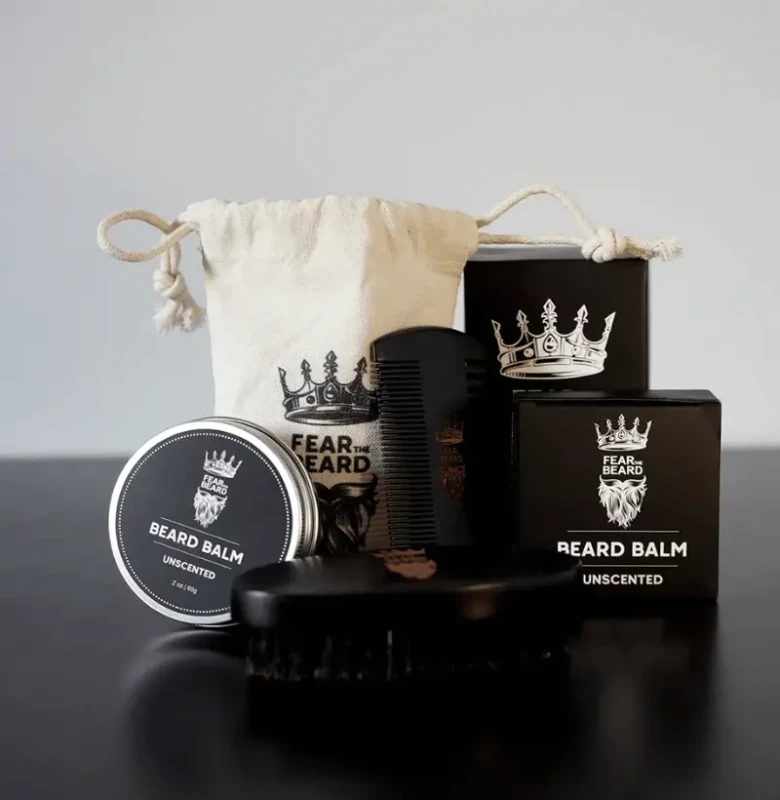 Custom Beard Balm Packaging Boxes
