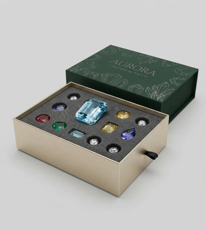 Custom Gemstone Packaging
