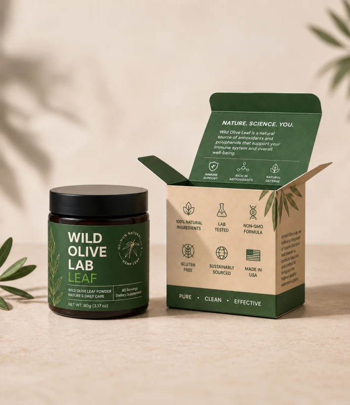 Custom Hemp Cream Packaging Boxes