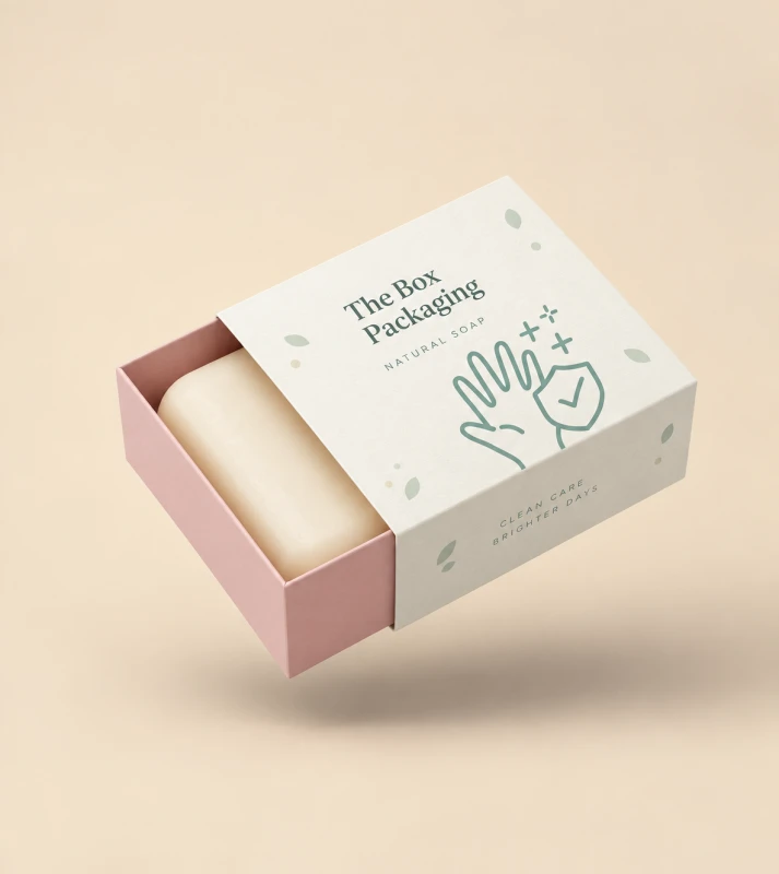 Custom Hemp Soap Packaging Boxes