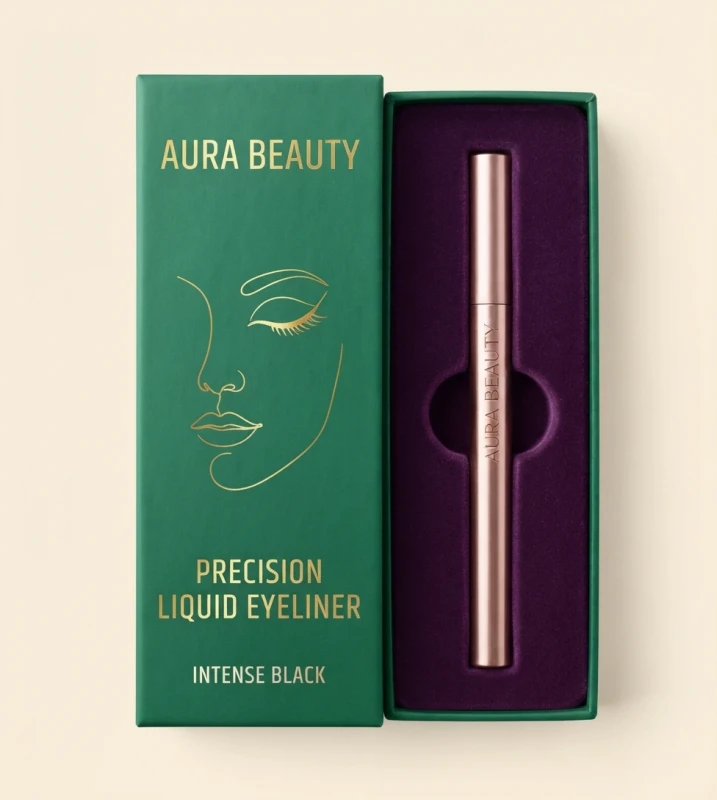 Custom Eyeliner Packaging Boxes