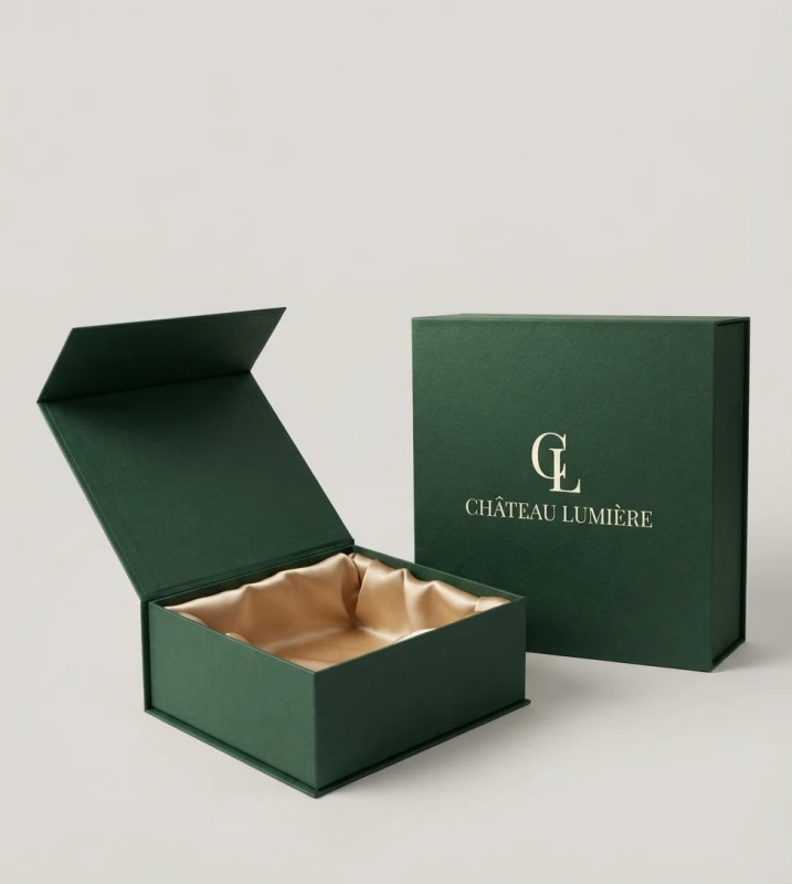 Custom Rigid One Piece Boxes