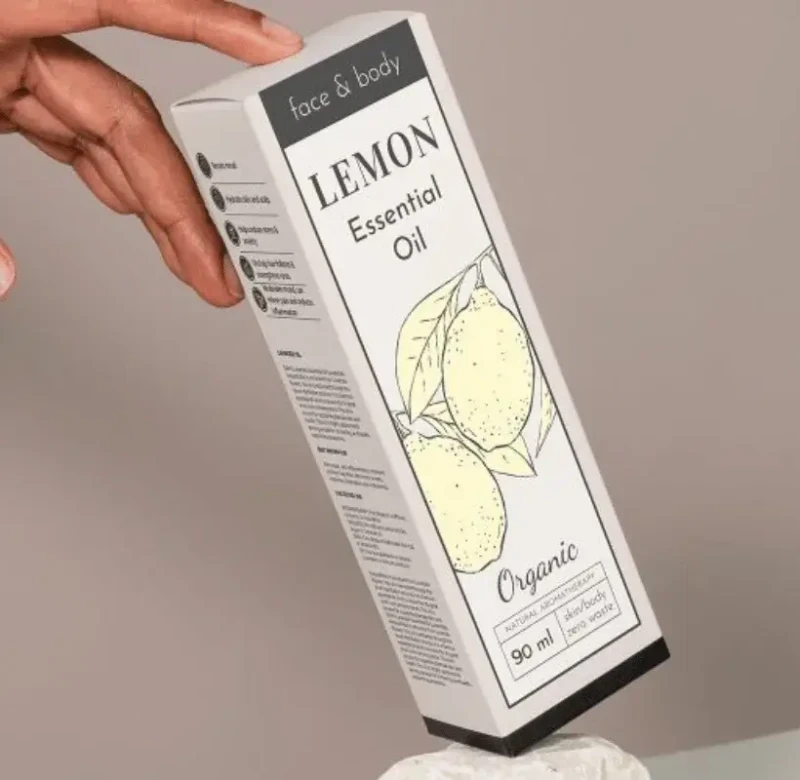 Custom Body Oil Packaging Boxes