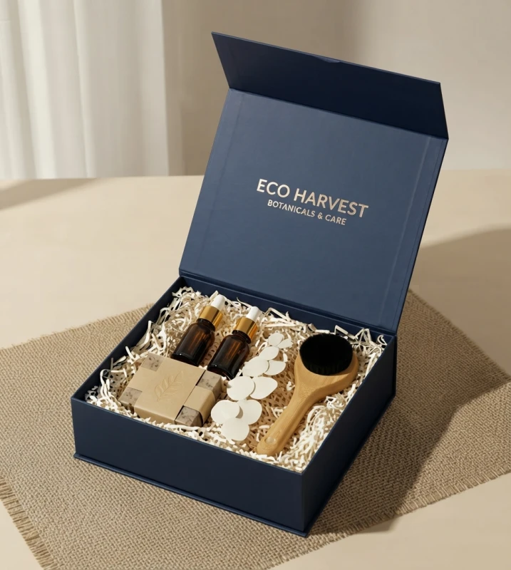 Custom Rigid Magnetic Closure Boxes