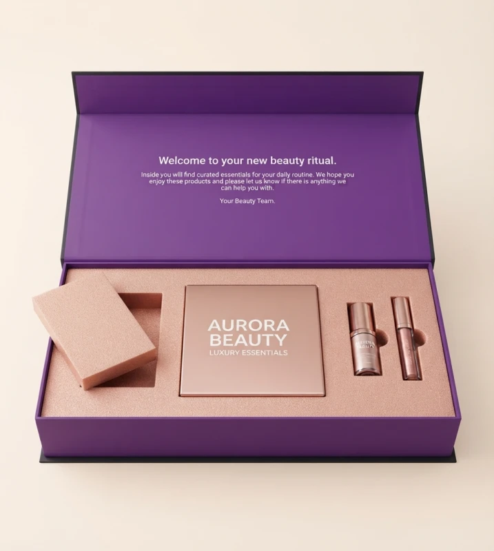 Custom Die Cut Rigid Gift Boxes
