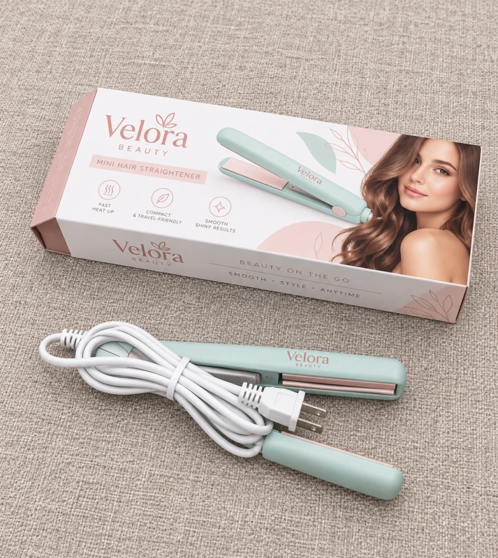 Custom Hair Straightener Packaging Boxes