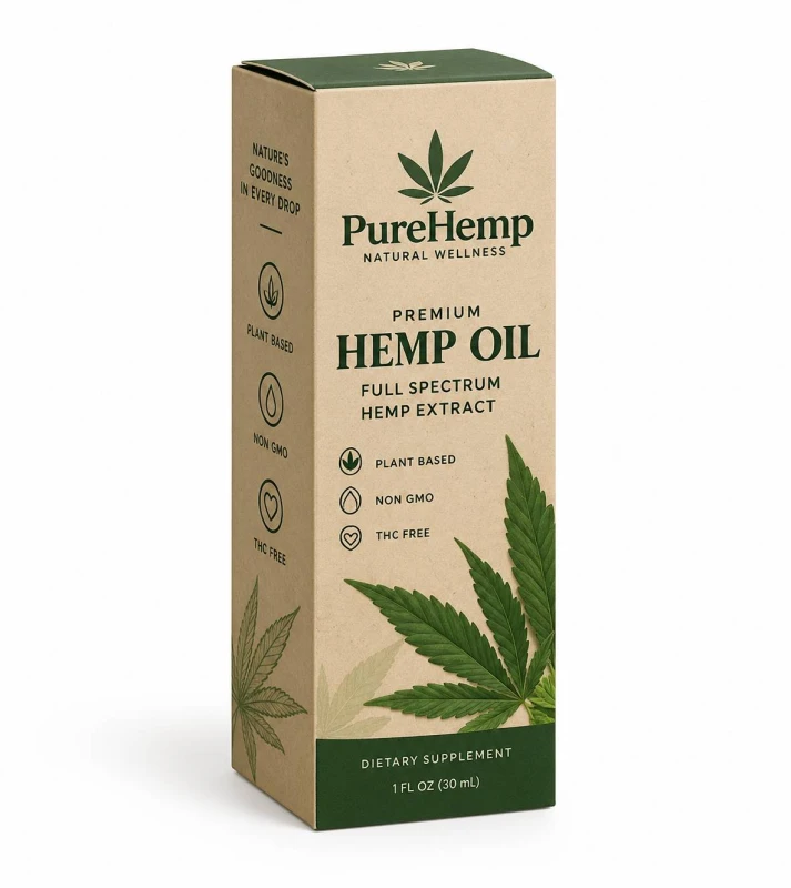 Hemp Packaging Boxes