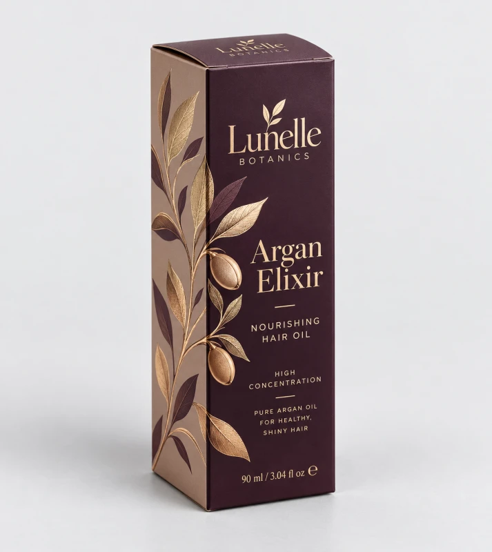 Custom 90ml Bottle Packaging Boxes