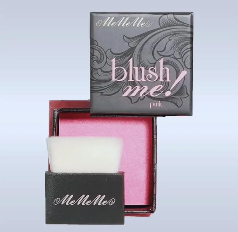 Custom Compact Blush Packaging Boxes