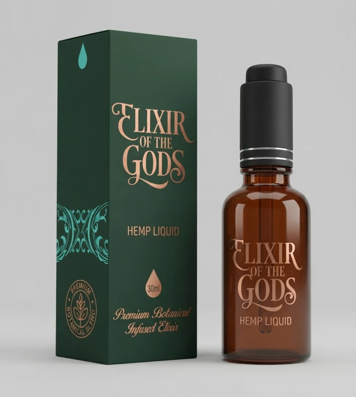 Custom 20ml Bottle Packaging Boxes