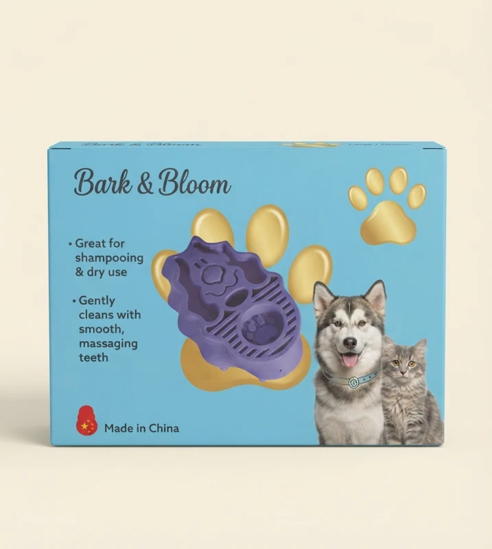Custom Pet Brush Boxes