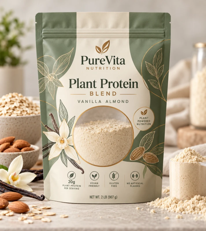 Custom Protein Powder Packaging