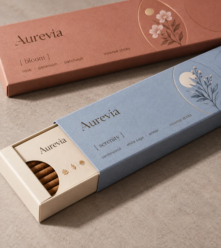 Custom Incense Boxes