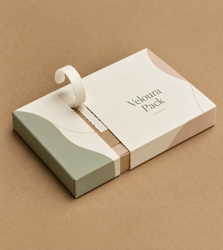 Custom Tear Notch Packaging