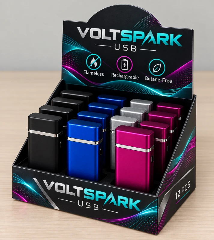 Custom Lighter Boxes
