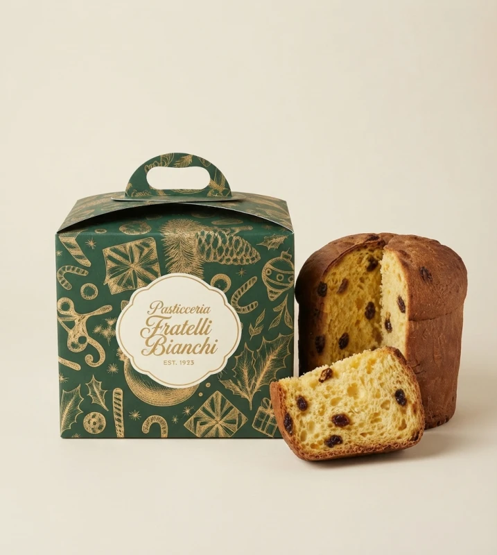 Custom Panettone Boxes