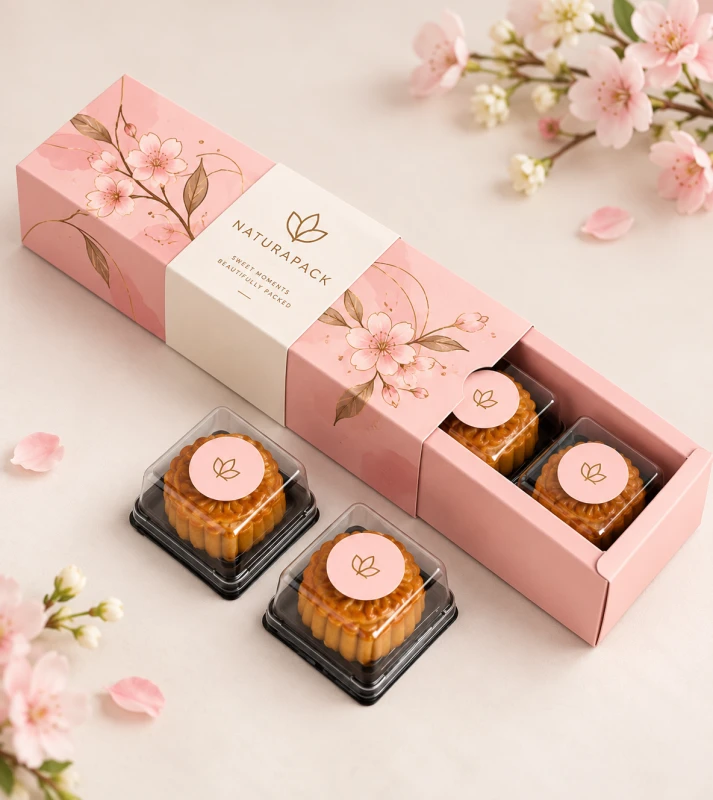 Custom Kraft Drawer Boxes with Dividers