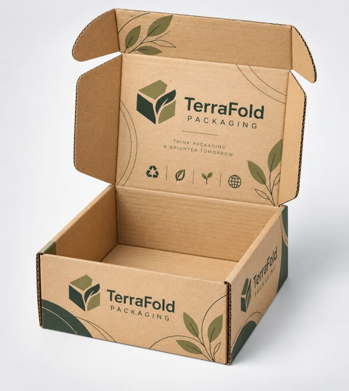 Custom Corrugated Packaging Boxes