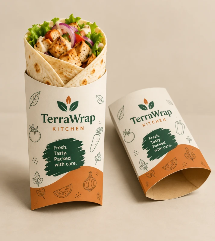 Custom Burrito Sleeves