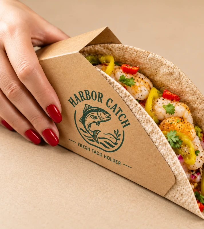 Custom Taco Holder