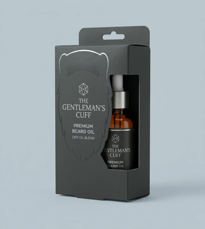Custom Beard Oil Packaging Boxes