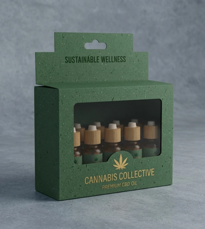 Custom Medical Cannabis Packaging Boxes