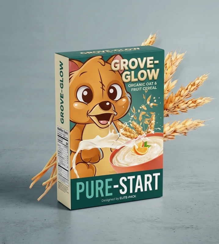 Custom Cereal Packaging Boxes