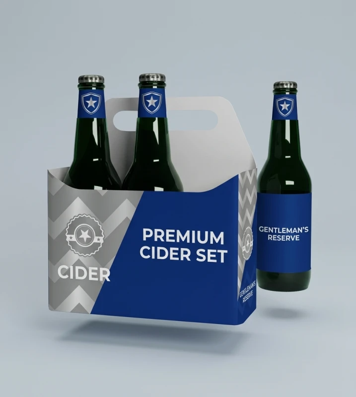 Custom Beverage Packaging Boxes