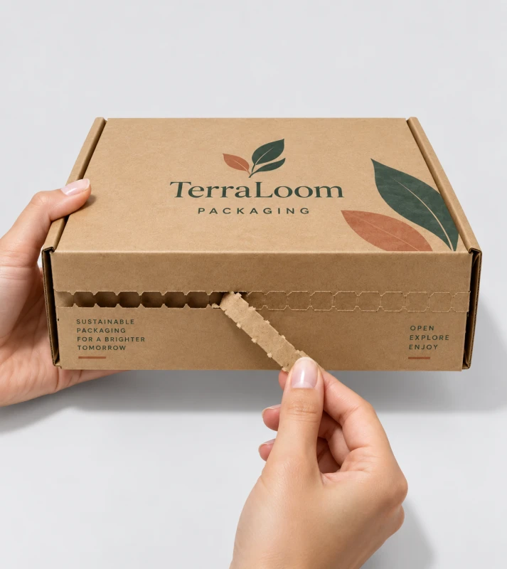 Mailer boxes with Tear Strips
