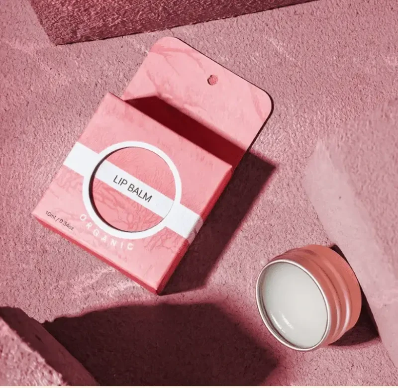 Custom Lip Balm Packaging Boxes