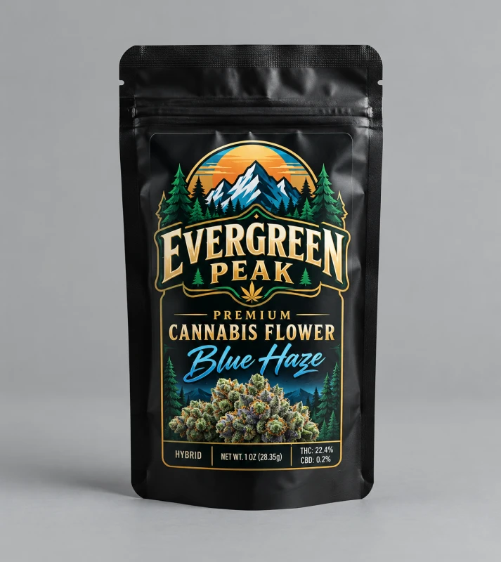 Custom CBD Mylar Bags