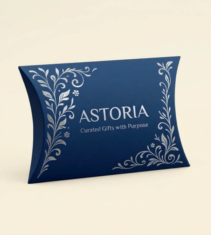 Custom Pillow Packaging Boxes
