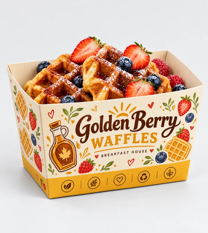 Custom Tray Style Boxes