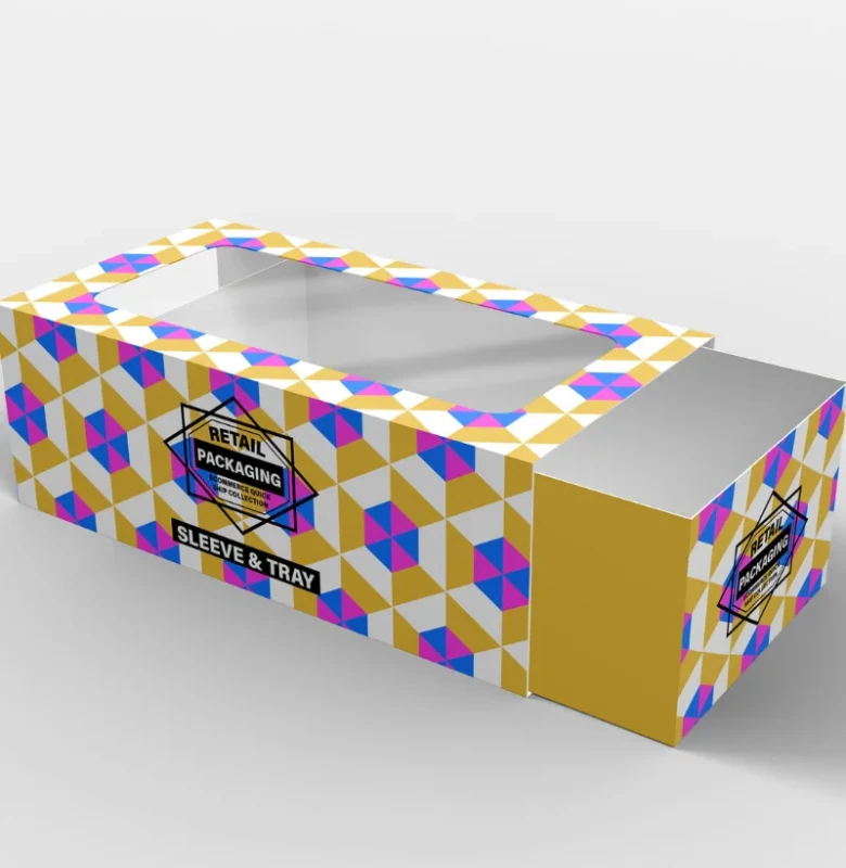 Custom Food Sleeve Packaging Boxes