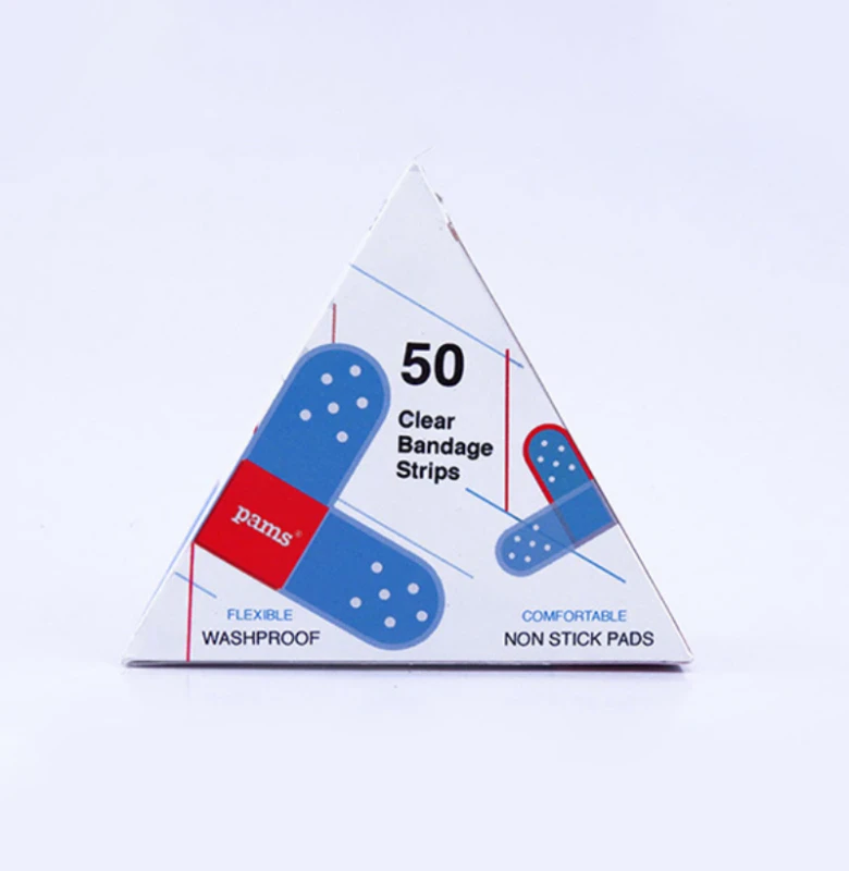 Custom Bandage Packaging Boxes