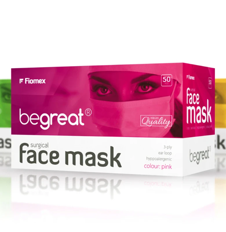 Custom Face Mask Packaging Boxes