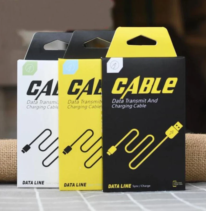 Custom Mobile Charger Packaging Boxes