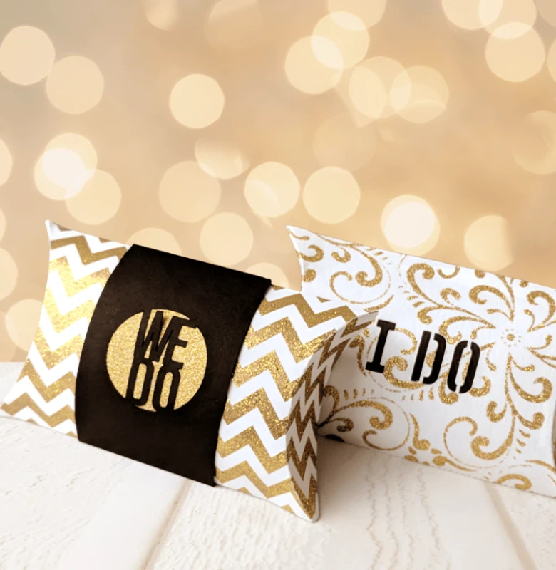 Custom Pillow Packaging Boxes