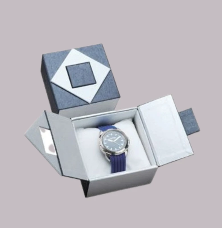 Custom Luxury Wrist Watch Display Packaging Boxes