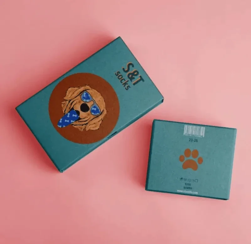 Custom Socks Packaging Boxes