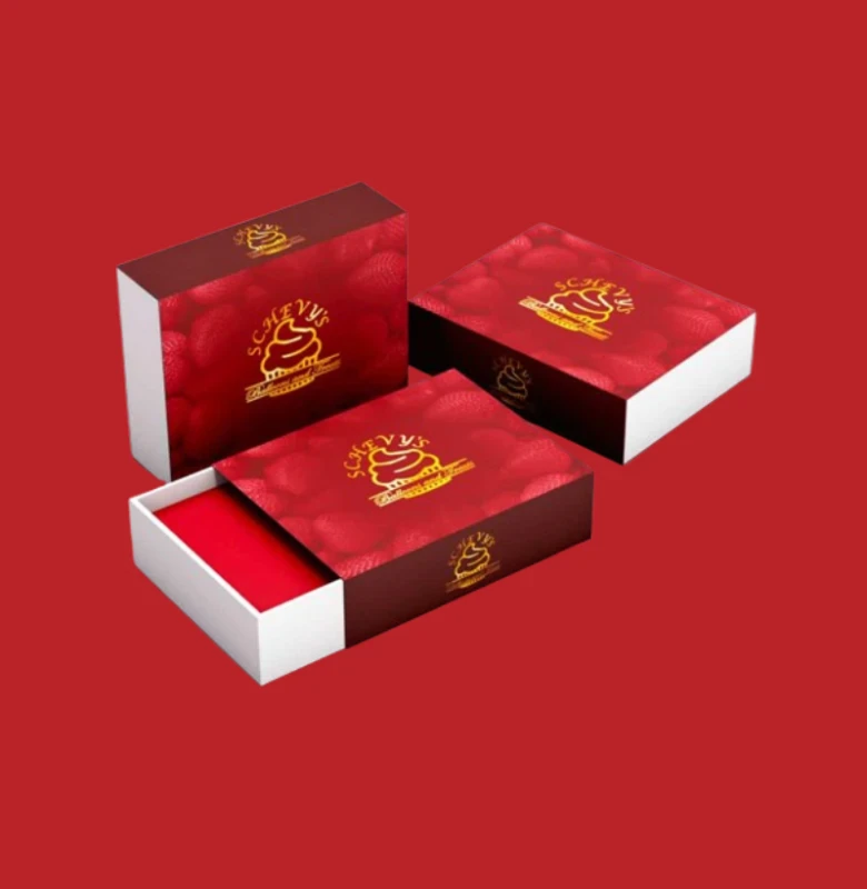 Custom Cardboard Sleeve Packaging Boxes
