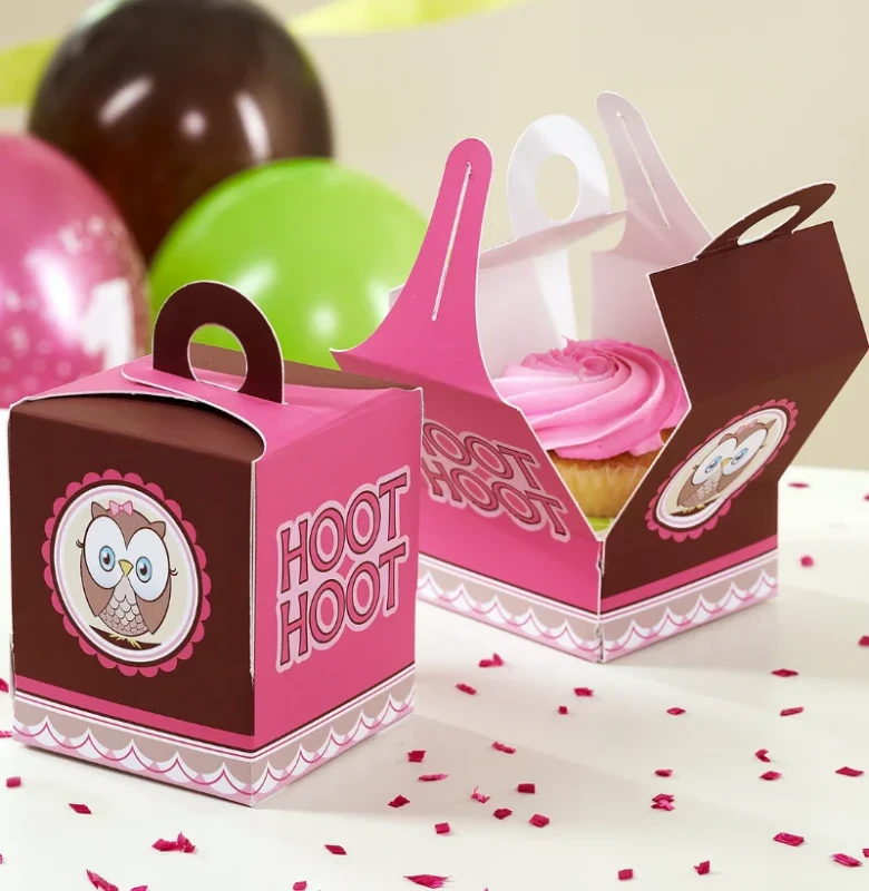 Custom Cupcake Packaging Boxes
