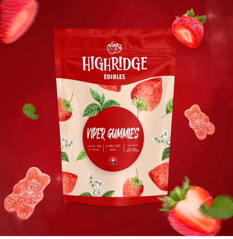 Custom CBD Mylar Bags