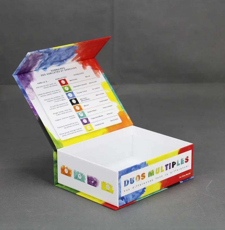 Custom Rigid Flap Boxes