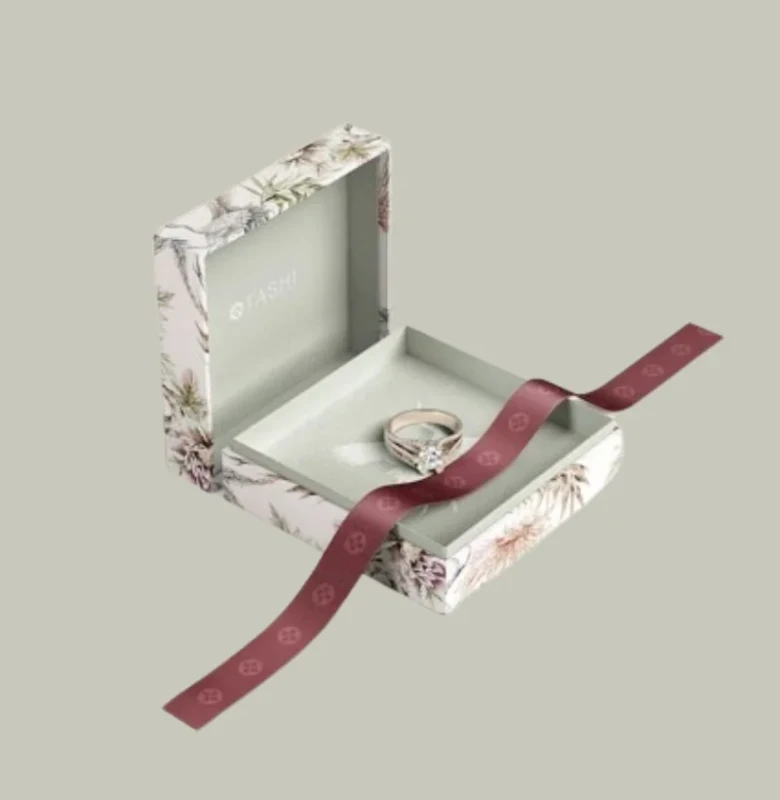 Custom Rigid Jewelry Boxes