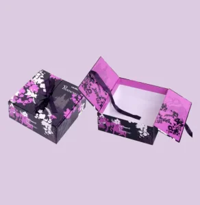 Custom Rigid Hinged Lid  Boxes