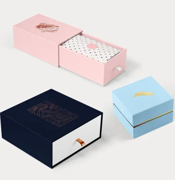 Custom Rigid Two Pieces Boxes