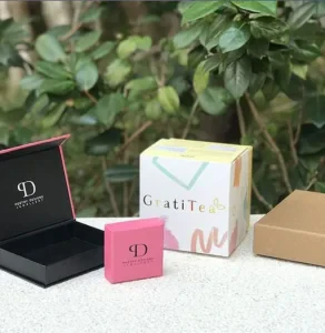 Custom Rigid Two Pieces Boxes