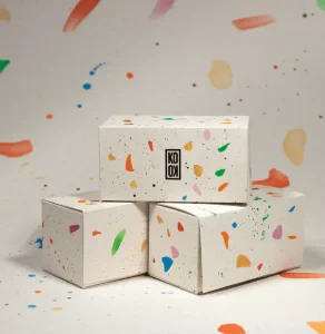 Custom Natural Kraft Covered Rigid Mailing Boxes